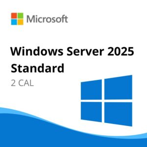 Windows Server 2025 Standard - 2 Core