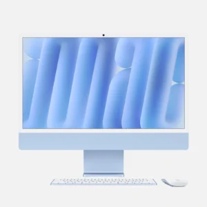 iMac 24-inch with Retina 4.5K display : M4 chip