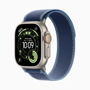 Apple Watch Ultra 3 Titanium Case with Trail Loop