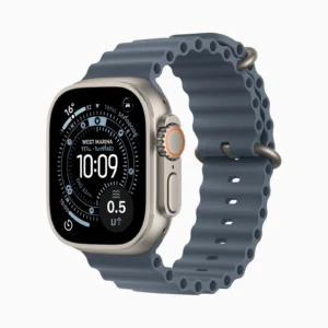 Apple Watch Ultra 3 Titanium Case with Ocean Band